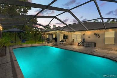 This exquisite 3-bedroom, 2-bathroom home, spanning 2,109 square on Sugarmill Woods Golf and Country Club in Florida - for sale on GolfHomes.com, golf home, golf lot