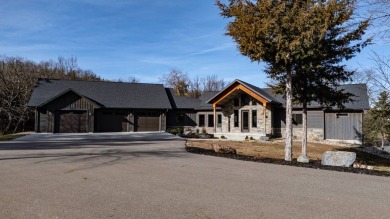 Spectacular, secluded sanctuary just minutes from Lewis and on Crofton Lakeview Golf Course in Nebraska - for sale on GolfHomes.com, golf home, golf lot