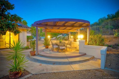 Nestled in a quiet end of cul-de-sac location in the highly on San Vicente Inn and Golf Club in California - for sale on GolfHomes.com, golf home, golf lot