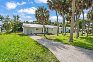 Welcome to this remodeled 4 BEDROOM, 2 BATH one-story home in on Crane Creek Reserve Golf Club in Florida - for sale on GolfHomes.com, golf home, golf lot