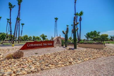 Welcome to a vibrant haven in an exquisite active adult on Cottonwood Country Club in Arizona - for sale on GolfHomes.com, golf home, golf lot