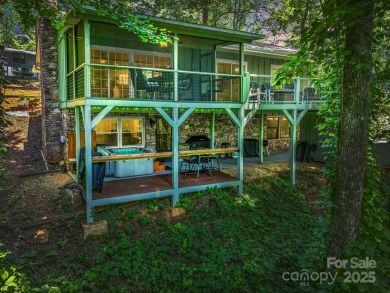 Meticulously maintained, recently updated home with 3 bedrooms + on Rumbling Bald Resort on Lake Lure in North Carolina - for sale on GolfHomes.com, golf home, golf lot