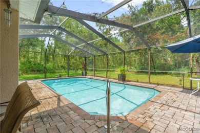 This exquisite 3-bedroom, 2-bathroom home, spanning 2,109 square on Sugarmill Woods Golf and Country Club in Florida - for sale on GolfHomes.com, golf home, golf lot