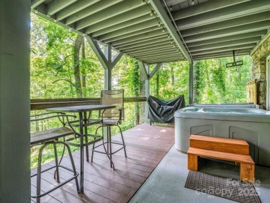 Meticulously maintained, recently updated home with 3 bedrooms + on Rumbling Bald Resort on Lake Lure in North Carolina - for sale on GolfHomes.com, golf home, golf lot
