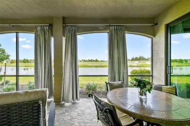This beautiful end-unit Coach home offers breathtaking views of on Lakewood National Golf Club in Florida - for sale on GolfHomes.com, golf home, golf lot