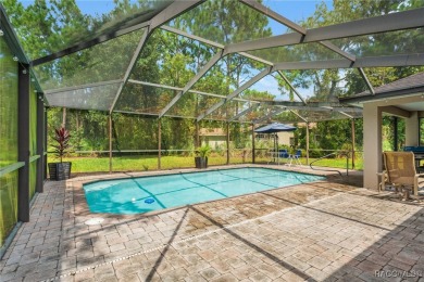 This exquisite 3-bedroom, 2-bathroom home, spanning 2,109 square on Sugarmill Woods Golf and Country Club in Florida - for sale on GolfHomes.com, golf home, golf lot