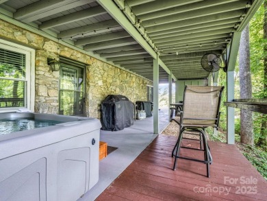 Meticulously maintained, recently updated home with 3 bedrooms + on Rumbling Bald Resort on Lake Lure in North Carolina - for sale on GolfHomes.com, golf home, golf lot