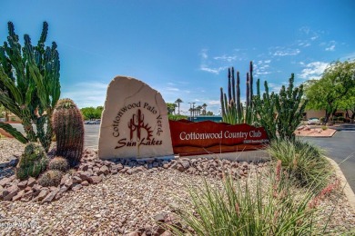 Welcome to a vibrant haven in an exquisite active adult on Cottonwood Country Club in Arizona - for sale on GolfHomes.com, golf home, golf lot