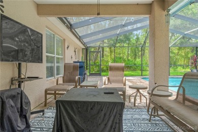 This exquisite 3-bedroom, 2-bathroom home, spanning 2,109 square on Sugarmill Woods Golf and Country Club in Florida - for sale on GolfHomes.com, golf home, golf lot