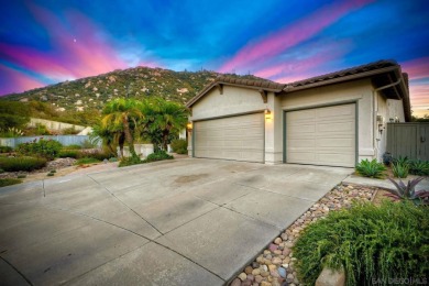 Nestled in a quiet end of cul-de-sac location in the highly on San Vicente Inn and Golf Club in California - for sale on GolfHomes.com, golf home, golf lot
