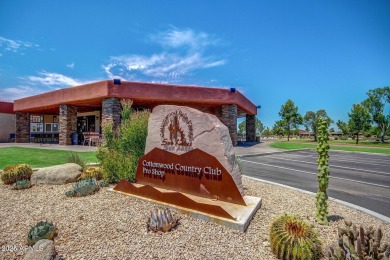 Welcome to a vibrant haven in an exquisite active adult on Cottonwood Country Club in Arizona - for sale on GolfHomes.com, golf home, golf lot