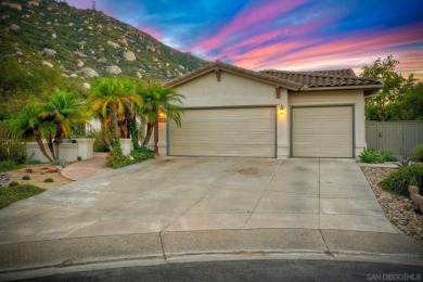 Nestled in a quiet end of cul-de-sac location in the highly on San Vicente Inn and Golf Club in California - for sale on GolfHomes.com, golf home, golf lot