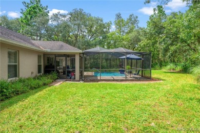 This exquisite 3-bedroom, 2-bathroom home, spanning 2,109 square on Sugarmill Woods Golf and Country Club in Florida - for sale on GolfHomes.com, golf home, golf lot