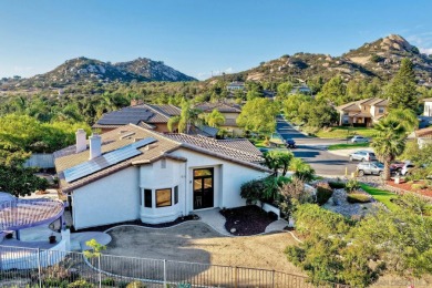 Nestled in a quiet end of cul-de-sac location in the highly on San Vicente Inn and Golf Club in California - for sale on GolfHomes.com, golf home, golf lot