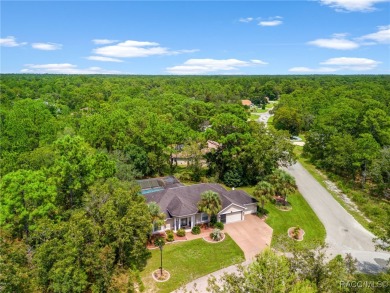 This exquisite 3-bedroom, 2-bathroom home, spanning 2,109 square on Sugarmill Woods Golf and Country Club in Florida - for sale on GolfHomes.com, golf home, golf lot