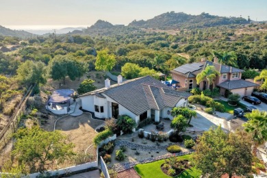 Nestled in a quiet end of cul-de-sac location in the highly on San Vicente Inn and Golf Club in California - for sale on GolfHomes.com, golf home, golf lot