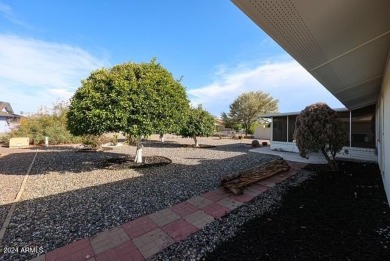 Discover modern living in the heart of Sun City! This stunning 3 on Quail Run Golf Course in Arizona - for sale on GolfHomes.com, golf home, golf lot