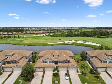 This beautiful end-unit Coach home offers breathtaking views of on Lakewood National Golf Club in Florida - for sale on GolfHomes.com, golf home, golf lot