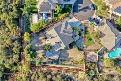 Nestled in a quiet end of cul-de-sac location in the highly on San Vicente Inn and Golf Club in California - for sale on GolfHomes.com, golf home, golf lot