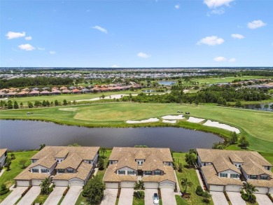 This beautiful end-unit Coach home offers breathtaking views of on Lakewood National Golf Club in Florida - for sale on GolfHomes.com, golf home, golf lot