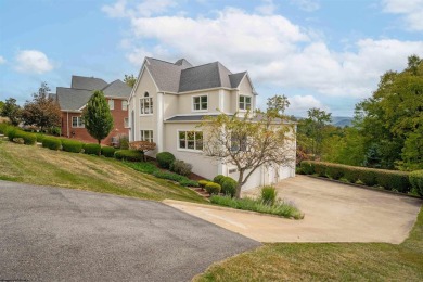 Luxurious 4-bedroom home with breathtaking views in Cheat Lake on Mountain View Golf Course in West Virginia - for sale on GolfHomes.com, golf home, golf lot