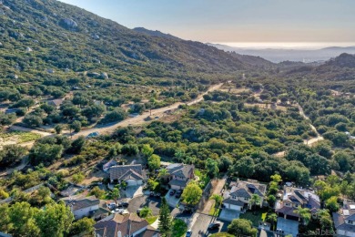 Nestled in a quiet end of cul-de-sac location in the highly on San Vicente Inn and Golf Club in California - for sale on GolfHomes.com, golf home, golf lot