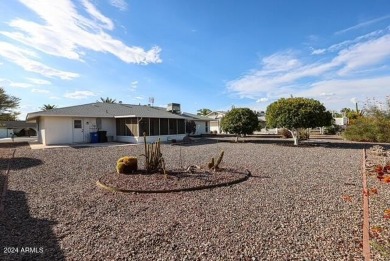 Discover modern living in the heart of Sun City! This stunning 3 on Quail Run Golf Course in Arizona - for sale on GolfHomes.com, golf home, golf lot