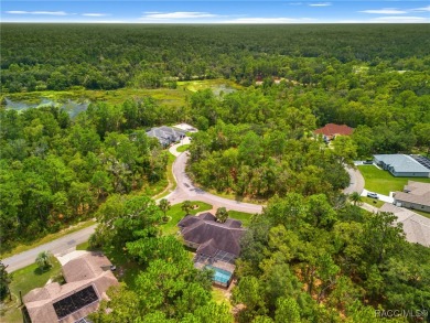 This exquisite 3-bedroom, 2-bathroom home, spanning 2,109 square on Sugarmill Woods Golf and Country Club in Florida - for sale on GolfHomes.com, golf home, golf lot