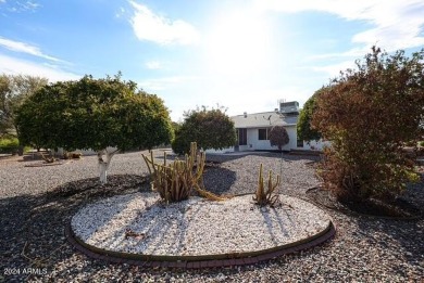 Discover modern living in the heart of Sun City! This stunning 3 on Quail Run Golf Course in Arizona - for sale on GolfHomes.com, golf home, golf lot