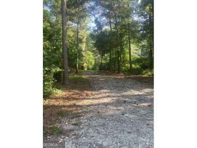 8 Acres which has room for a minimum of 3 houses.  Road is cut on Greystone Golf Club in Georgia - for sale on GolfHomes.com, golf home, golf lot