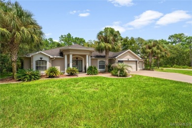 This exquisite 3-bedroom, 2-bathroom home, spanning 2,109 square on Sugarmill Woods Golf and Country Club in Florida - for sale on GolfHomes.com, golf home, golf lot