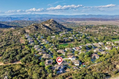 Nestled in a quiet end of cul-de-sac location in the highly on San Vicente Inn and Golf Club in California - for sale on GolfHomes.com, golf home, golf lot