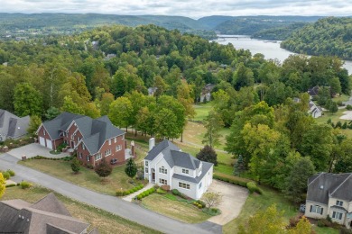 Luxurious 4-bedroom home with breathtaking views in Cheat Lake on Mountain View Golf Course in West Virginia - for sale on GolfHomes.com, golf home, golf lot