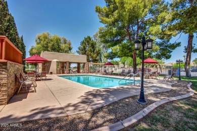 Welcome to a vibrant haven in an exquisite active adult on Cottonwood Country Club in Arizona - for sale on GolfHomes.com, golf home, golf lot
