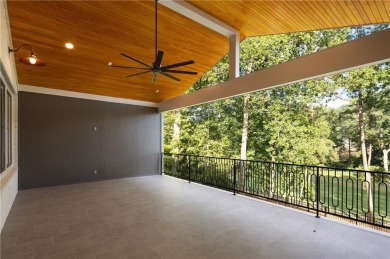 Perched atop a commanding hilltop setting in Atlanta Country on Atlanta Country Club in Georgia - for sale on GolfHomes.com, golf home, golf lot