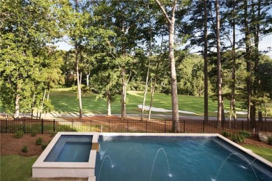 Perched atop a commanding hilltop setting in Atlanta Country on Atlanta Country Club in Georgia - for sale on GolfHomes.com, golf home, golf lot