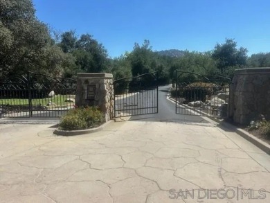 Nestled in a quiet end of cul-de-sac location in the highly on San Vicente Inn and Golf Club in California - for sale on GolfHomes.com, golf home, golf lot