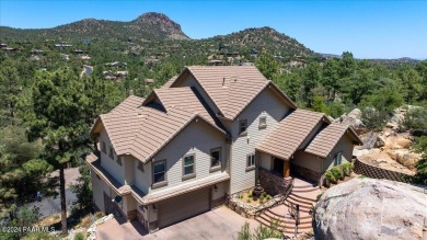 Here's you dream home with 5 bedrooms, 3.5 baths and a 3 car on Capital Canyon Club in Arizona - for sale on GolfHomes.com, golf home, golf lot