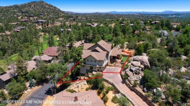 Here's you dream home with 5 bedrooms, 3.5 baths and a 3 car on Capital Canyon Club in Arizona - for sale on GolfHomes.com, golf home, golf lot