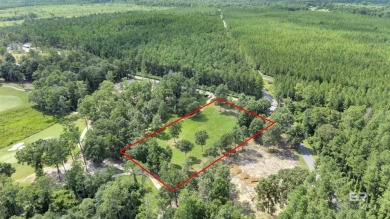 Beautifully landscaped building lot in the sought after on Steelwood Country Club in Alabama - for sale on GolfHomes.com, golf home, golf lot