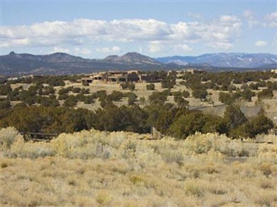 Easy building site on 3.35-acre lot with unobstructed gorgeous on The Club At Las Campanas  in New Mexico - for sale on GolfHomes.com, golf home, golf lot