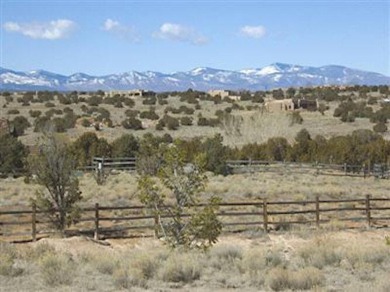 Easy building site on 3.35-acre lot with unobstructed gorgeous on The Club At Las Campanas  in New Mexico - for sale on GolfHomes.com, golf home, golf lot