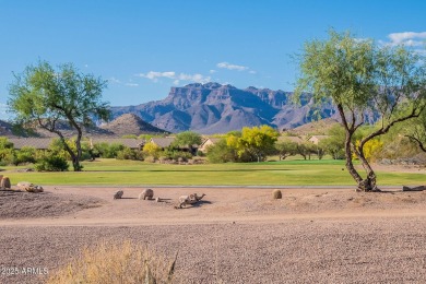 Stunning Location Features Sweeping Panoramic Rear Golf Course & on Gold Canyon Golf Resort - Sidewinder in Arizona - for sale on GolfHomes.com, golf home, golf lot