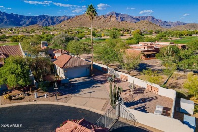 Stunning Location Features Sweeping Panoramic Rear Golf Course & on Gold Canyon Golf Resort - Sidewinder in Arizona - for sale on GolfHomes.com, golf home, golf lot