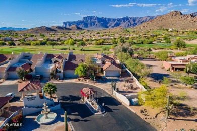 Stunning Location Features Sweeping Panoramic Rear Golf Course & on Gold Canyon Golf Resort - Sidewinder in Arizona - for sale on GolfHomes.com, golf home, golf lot