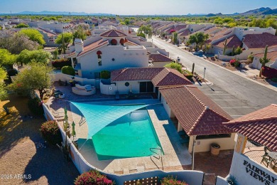 Stunning Location Features Sweeping Panoramic Rear Golf Course & on Gold Canyon Golf Resort - Sidewinder in Arizona - for sale on GolfHomes.com, golf home, golf lot