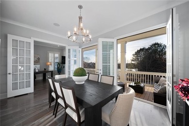 STUNNING HOME w/ GORGEOUS VIEWS, MULTIPLE OUTDOOR LIVING SPACES on Polo Golf and Country Club in Georgia - for sale on GolfHomes.com, golf home, golf lot