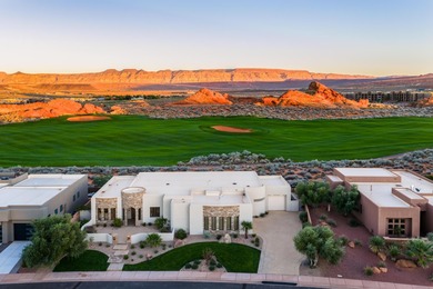Experience resort-style living in this exquisite 3-bedroom, 2 on Sand Hollow Golf Resort in Utah - for sale on GolfHomes.com, golf home, golf lot
