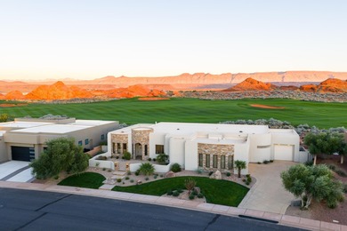 Experience resort-style living in this exquisite 3-bedroom, 2 on Sand Hollow Golf Resort in Utah - for sale on GolfHomes.com, golf home, golf lot