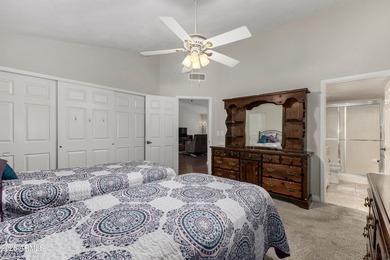 Charming 1409 sq ft twin home located in Camino Del Rey 55+ on Sunland Village Golf Club in Arizona - for sale on GolfHomes.com, golf home, golf lot